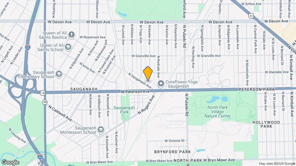 6037 N Sauganash Ave Rentals in Chicago, IL