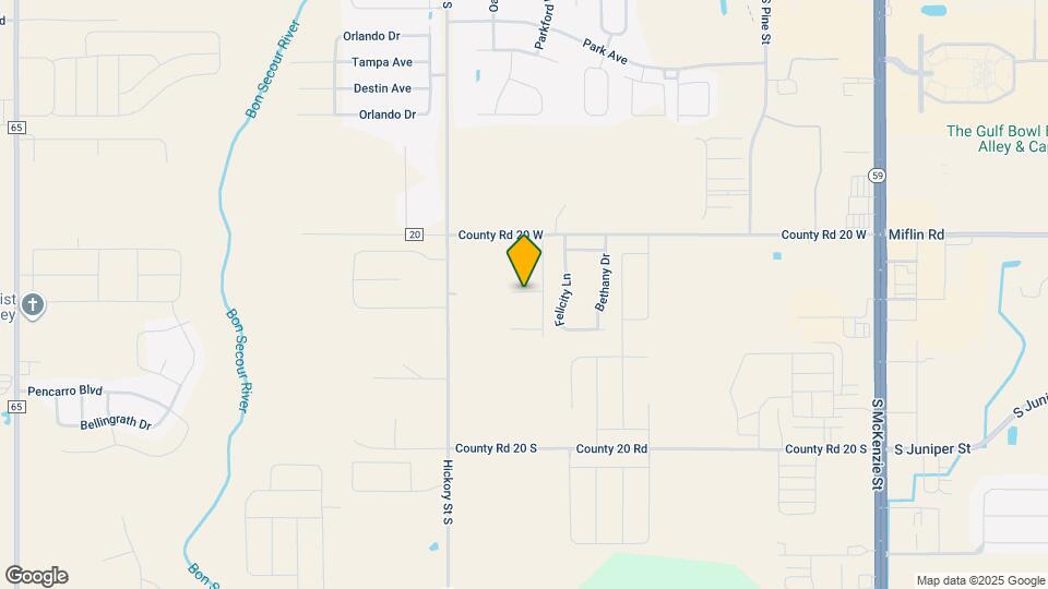 912 Sentinel Cir Map and Location Details