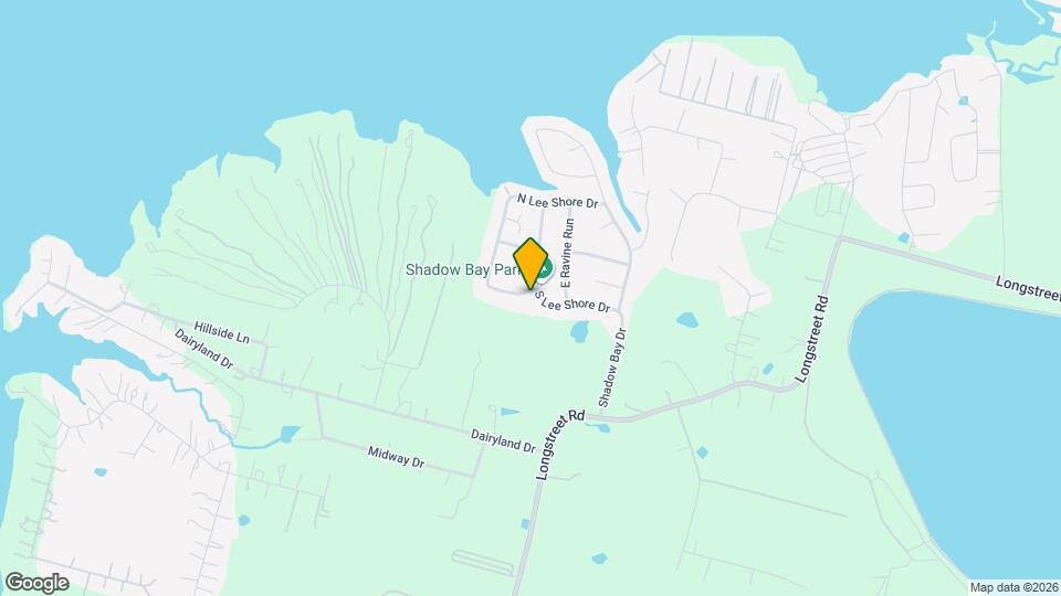 13151 S Lee Shore Dr Map and Location Details