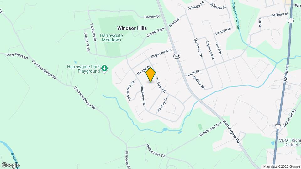 15909 Dockside Ct Map and Location Details