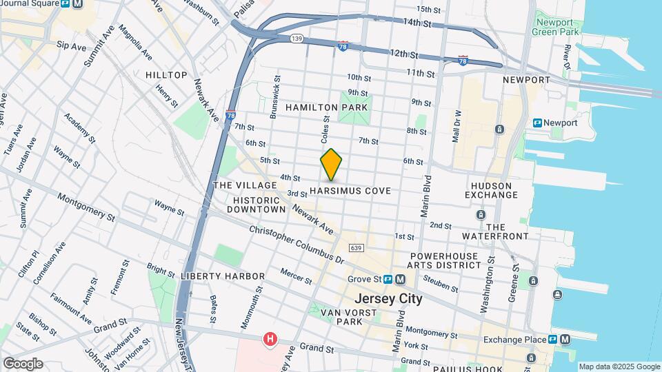281 4th St Map and Location Details