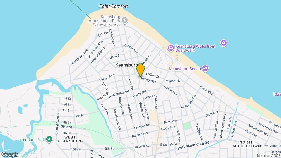 68 Seeley Ave Map and Location Details