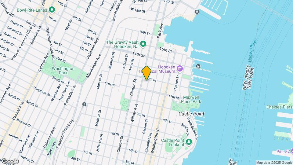 1114 Park Ave Mapa y Detalles de la Ubicación