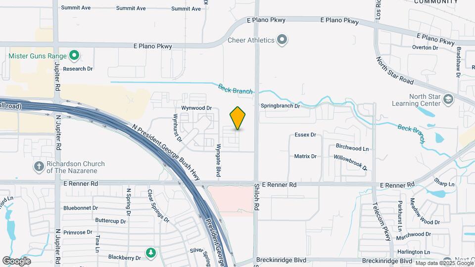 360 Greenhouse Dr Map and Location Details