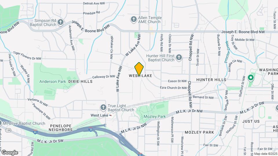 1570 Spring Ln NW Map and Location Details