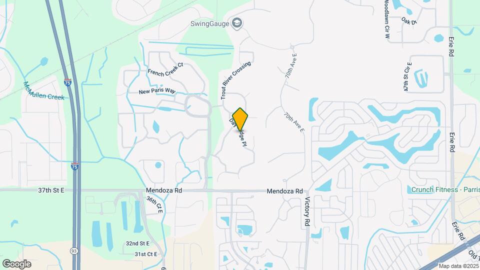 4163 Day Bridge Pl Map and Location Details