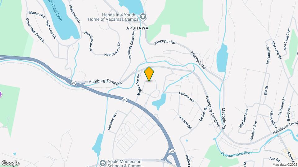 390 Cambridge Dr Map and Location Details