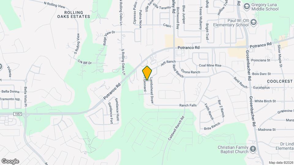 736 Ft Leonard Map and Location Details