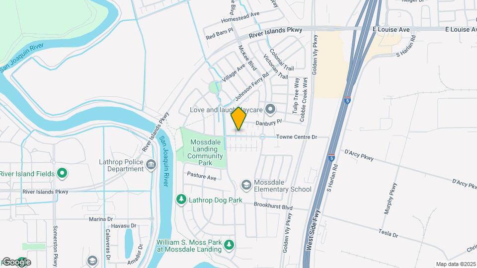 17187 Atlantic Oak Ln Map and Location Details