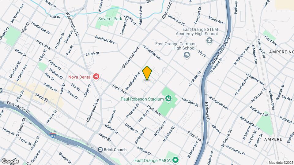 209 Prospect St Mapa y Detalles de la Ubicación