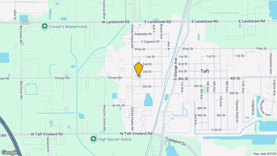 129 4th St Map and Location Details