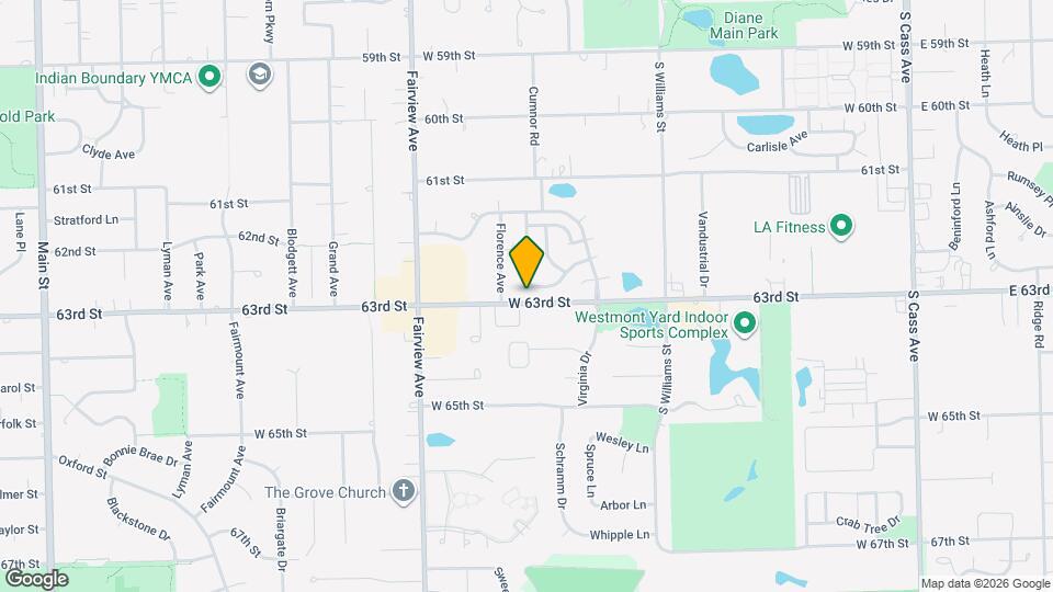 425 Beechwood Dr Map and Location Details