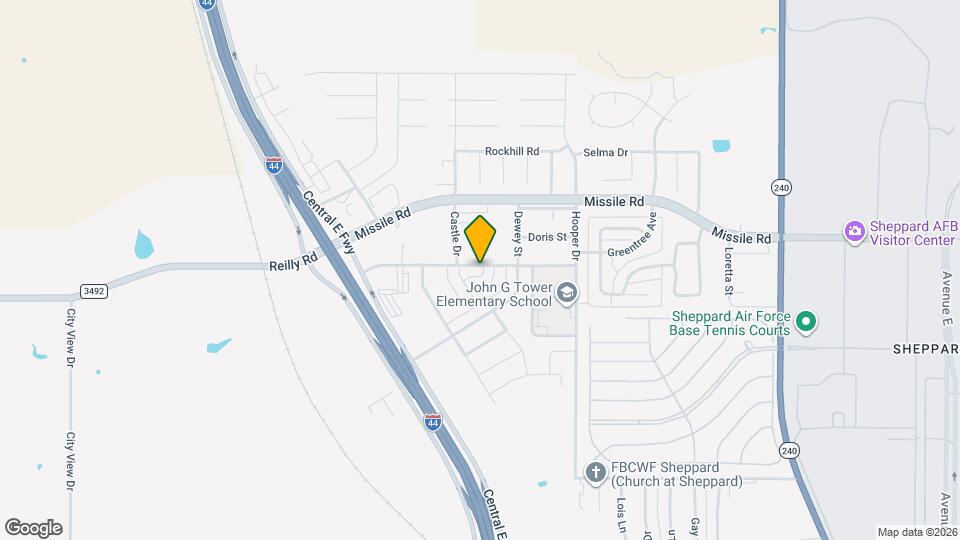 2419 Reilly Rd Mapa y Detalles de la Ubicación