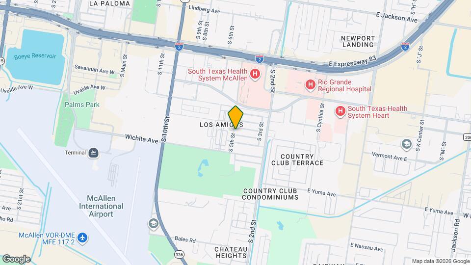 428 Vermont Ave W Mapa y Detalles de la Ubicación