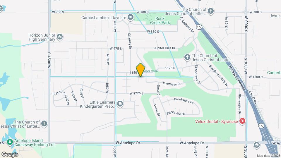 1205 Princes Cir Mapa y Detalles de la Ubicación