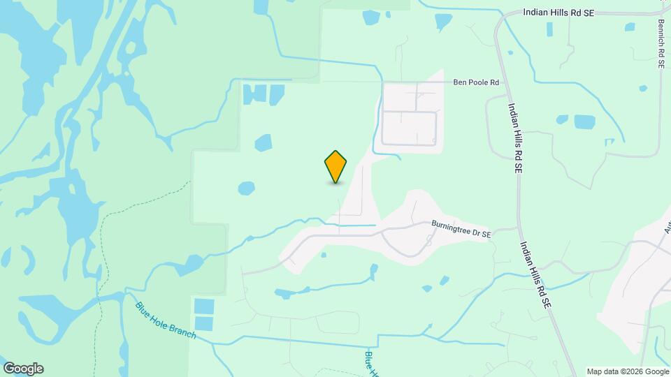 4405 Foxwood Dr SE Map and Location Details