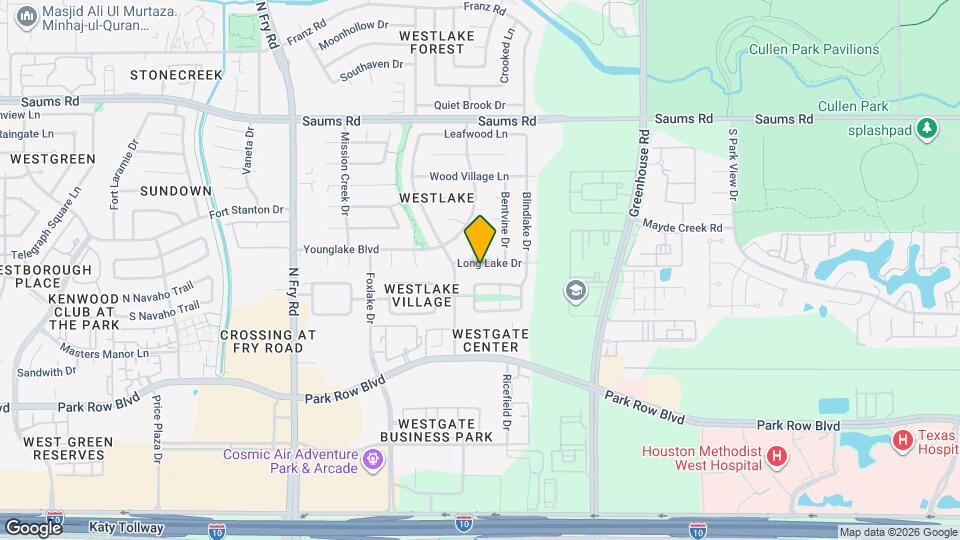 19411 Long Lake Dr Map and Location Details