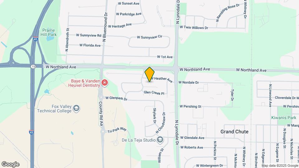 2748 W Parkmoor Ct Map and Location Details