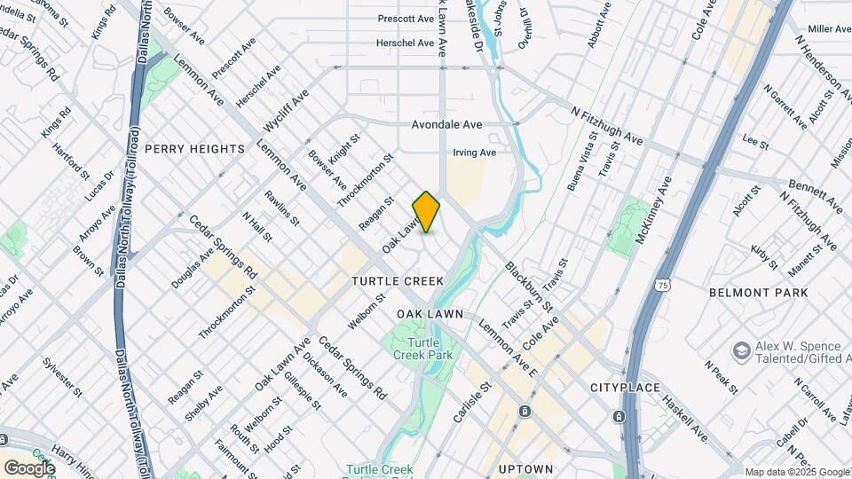 3730 Holland Ave Map and Location Details