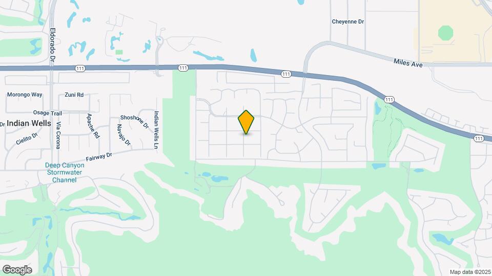 45760 Pima Rd Map and Location Details