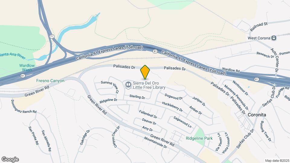 3283 Braemar Ln Map and Location Details