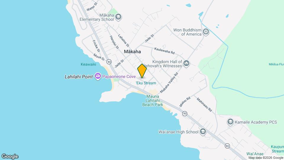 84-1040-1040 Hana St Map and Location Details