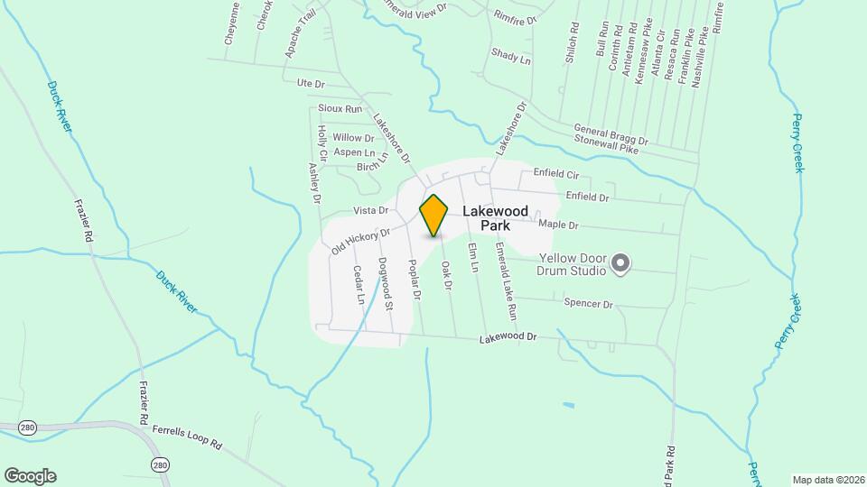 261 Oak Dr Map and Location Details