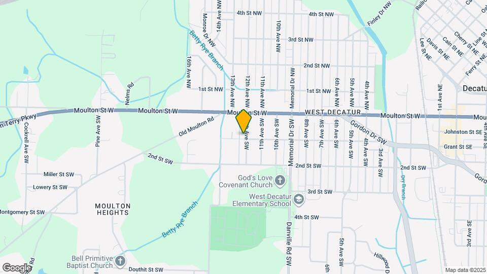 223 12th Ave SW Map and Location Details