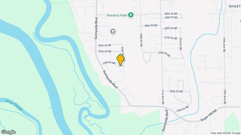 6527 32nd Pl NE Mapa y Detalles de la Ubicación