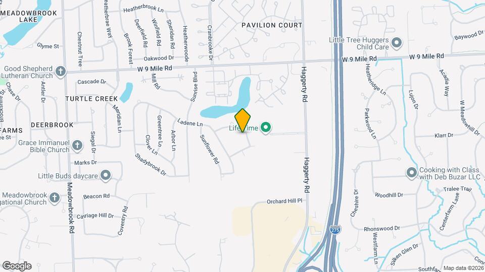 39953 Sandpoint Way Mapa y Detalles de la Ubicación