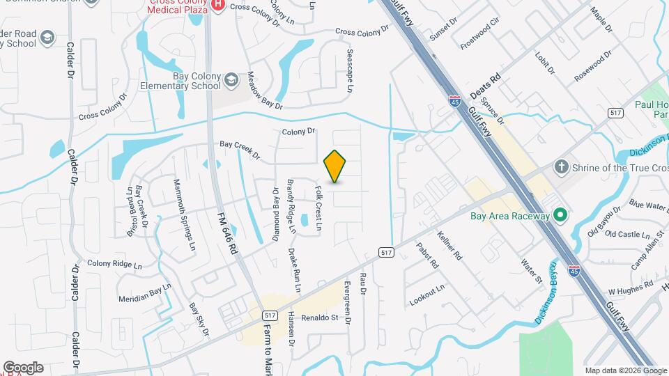 515 Valley Dr Map and Location Details
