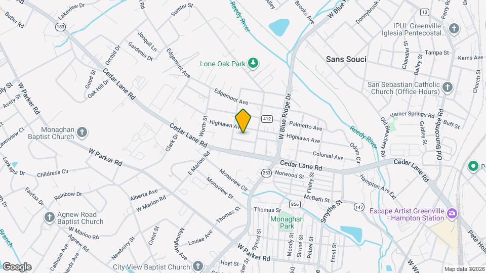 14a Yellowstone Dr Map and Location Details