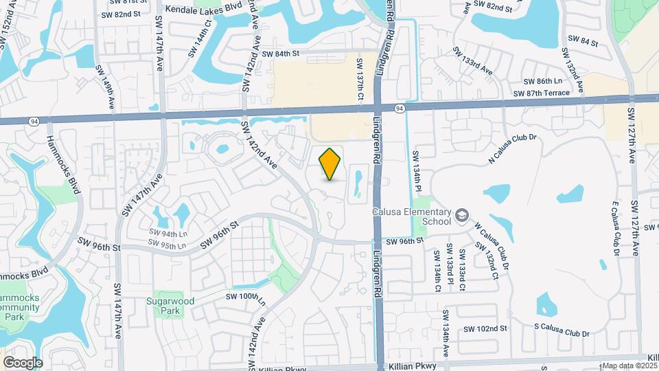 13937 SW 93rd Ln Map and Location Details