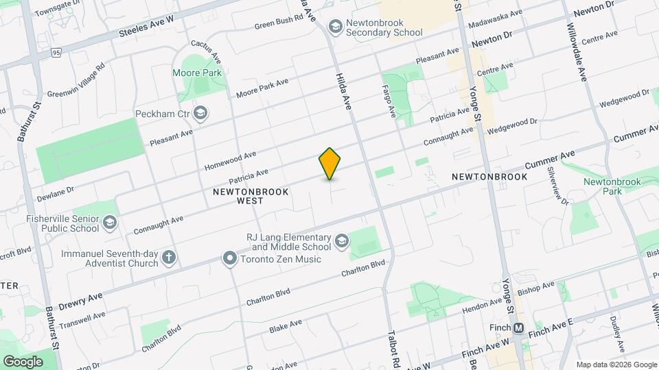 20 Manadon Dr Map and Location Details