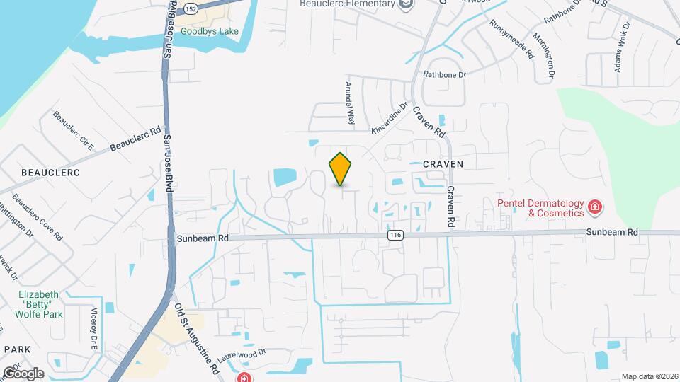 9390 Underwing Way, Unit 8 Mapa y Detalles de la Ubicación