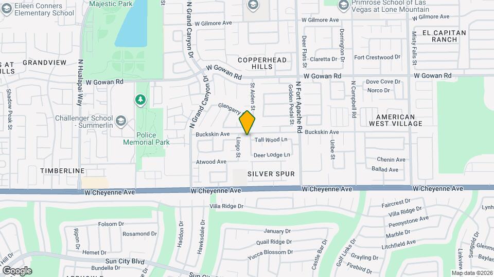 3341 Salmon Creek Dr Map and Location Details