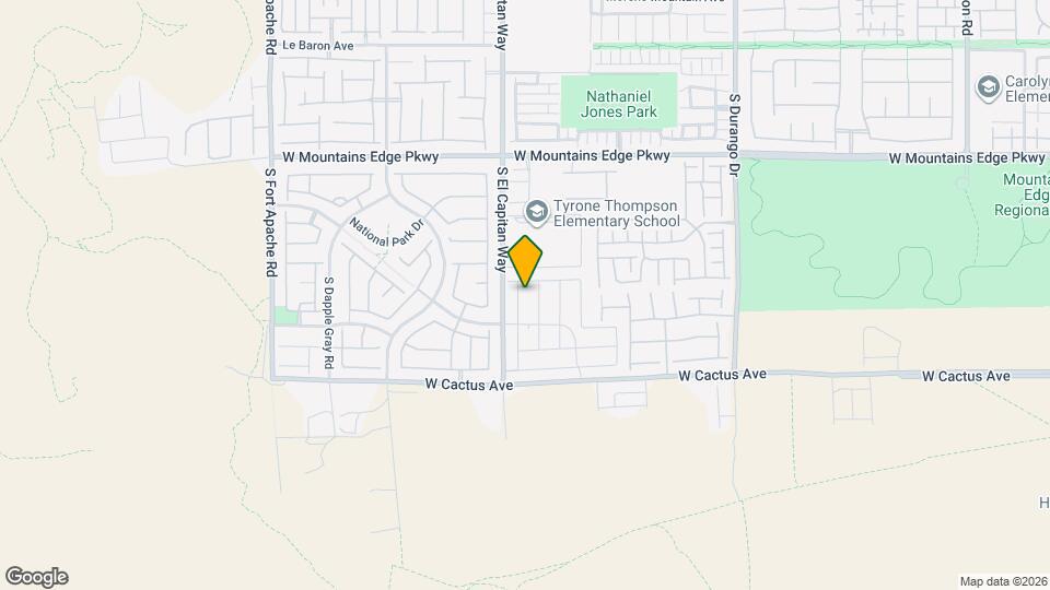 10342 Beaver Tail St Map and Location Details