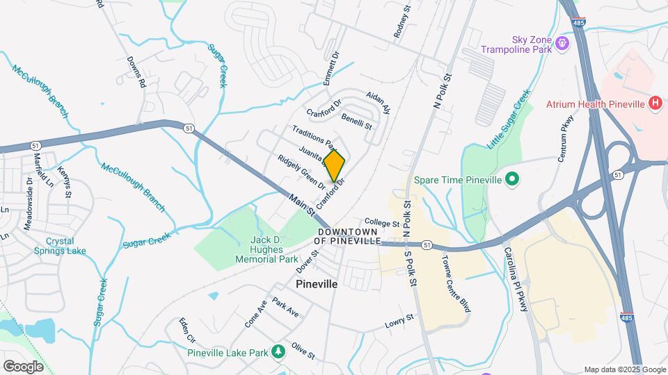 119 Cranford Dr Map and Location Details