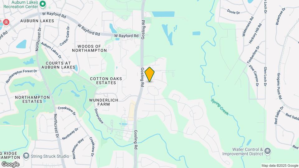 24542 N Denham Ridge Ln Map and Location Details