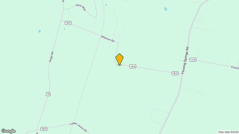 796 Whitmer Rd Map and Location Details