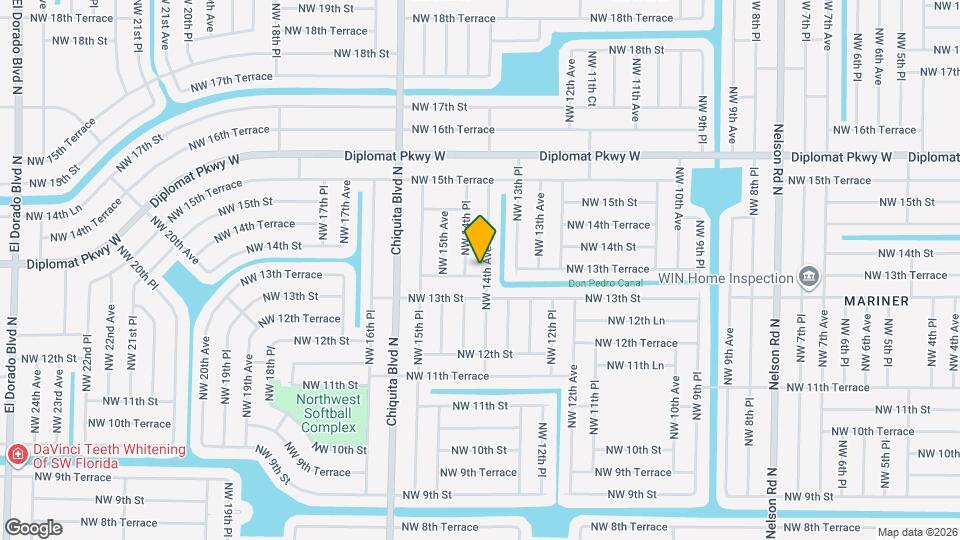 1314 NW 14th Ave Map and Location Details