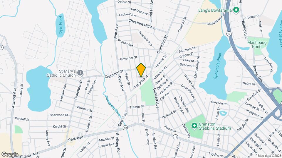 6 Cleveland Ave, Unit 3 Map and Location Details