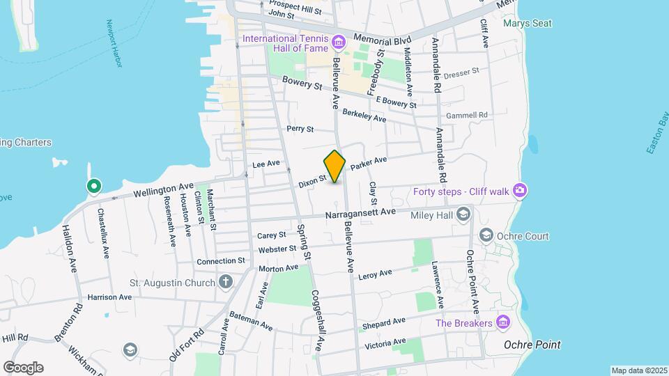401 Bellevue Ave Mapa y Detalles de la Ubicación