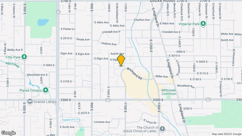 1133 E Brickyard Rd, Unit 1506 Mapa y Detalles de la Ubicación