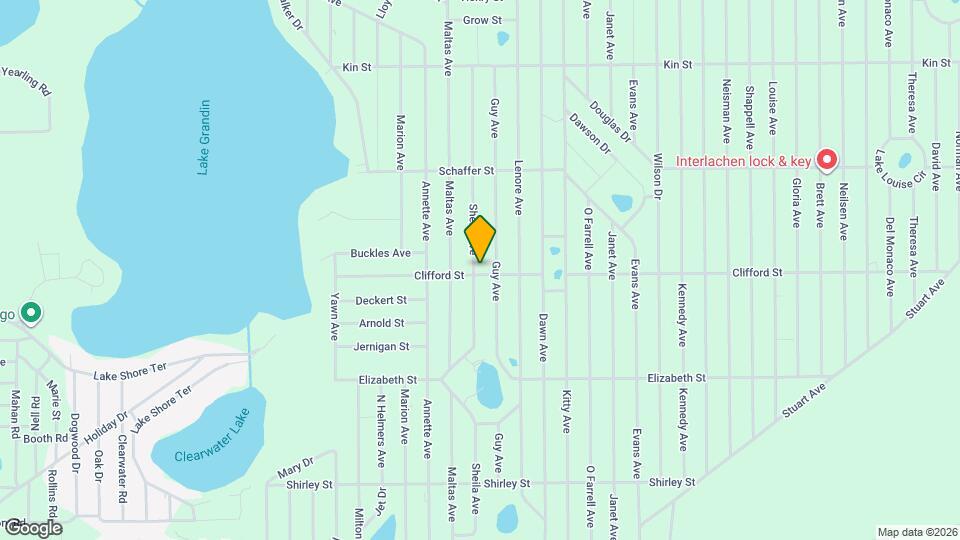 400 Sheila Ave Mapa y Detalles de la Ubicación