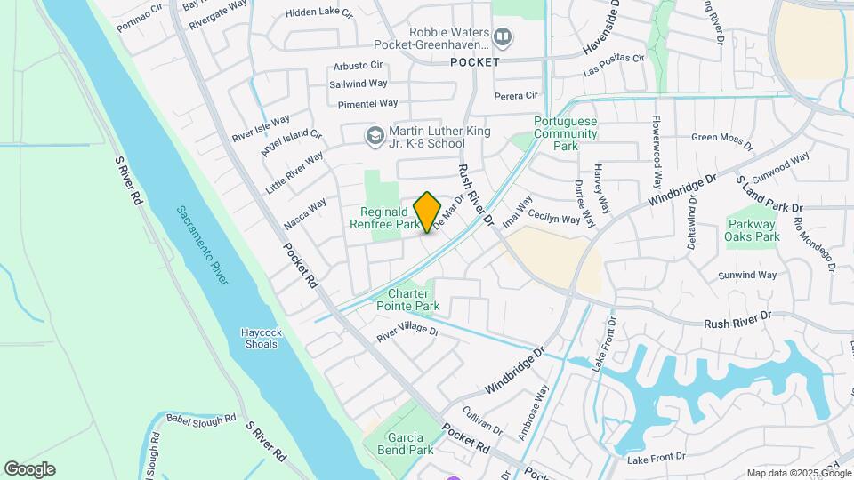 1 Rocky River Ct Map and Location Details