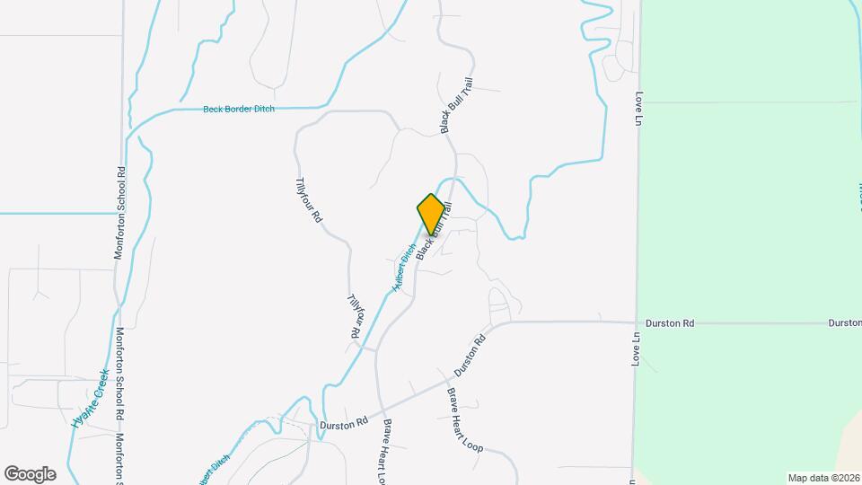 434 Black Bull Trail Map and Location Details