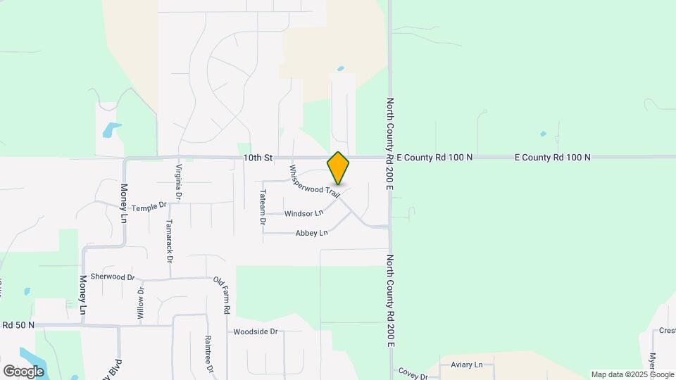 894 Windsor Ln Mapa y Detalles de la Ubicación