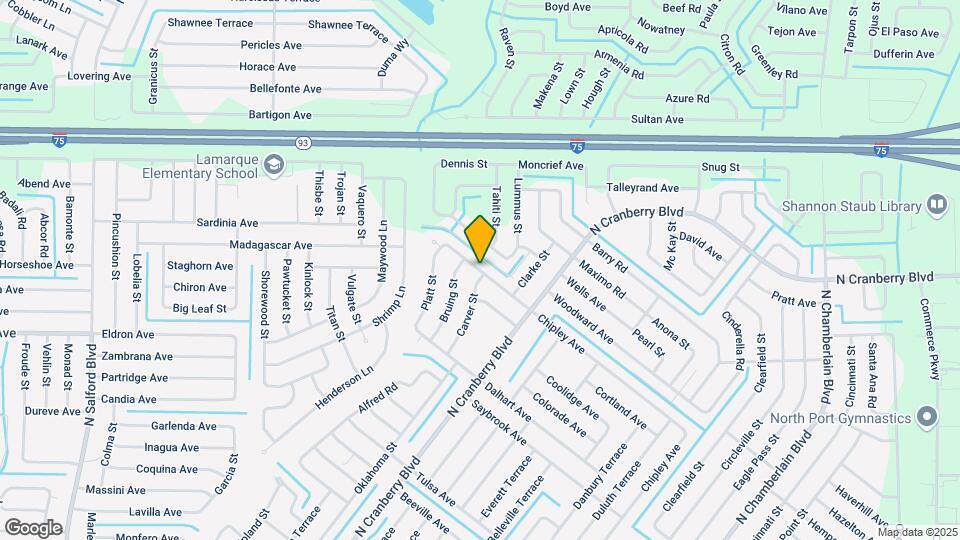 3216 Chipley Ave Map and Location Details