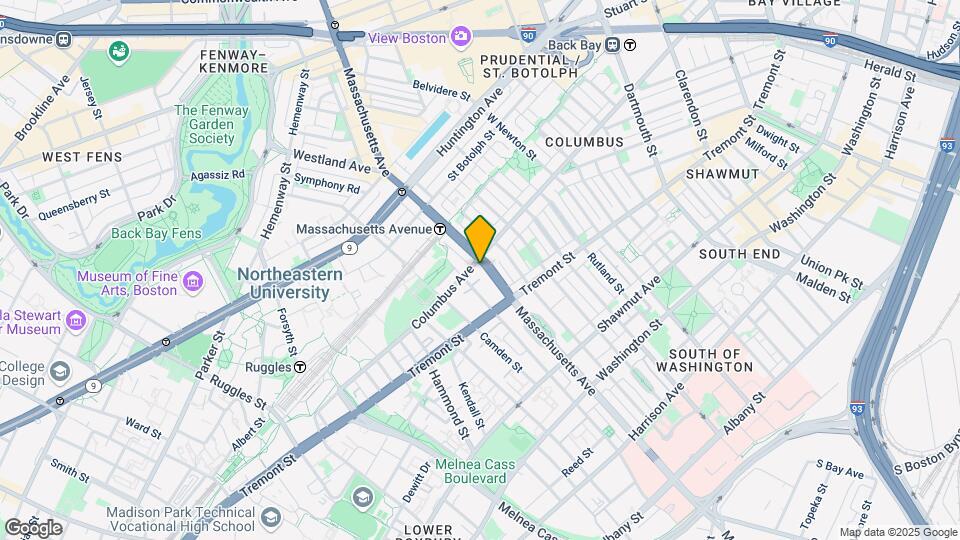 451-453 Massachusetts Ave, Unit 8 Mapa y Detalles de la Ubicación